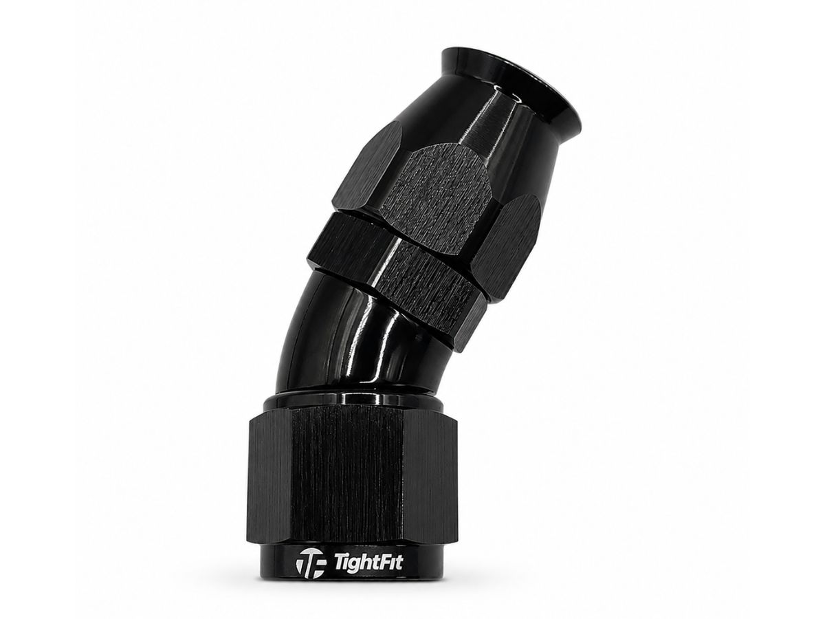 Teflon Hose End AN-8 30°