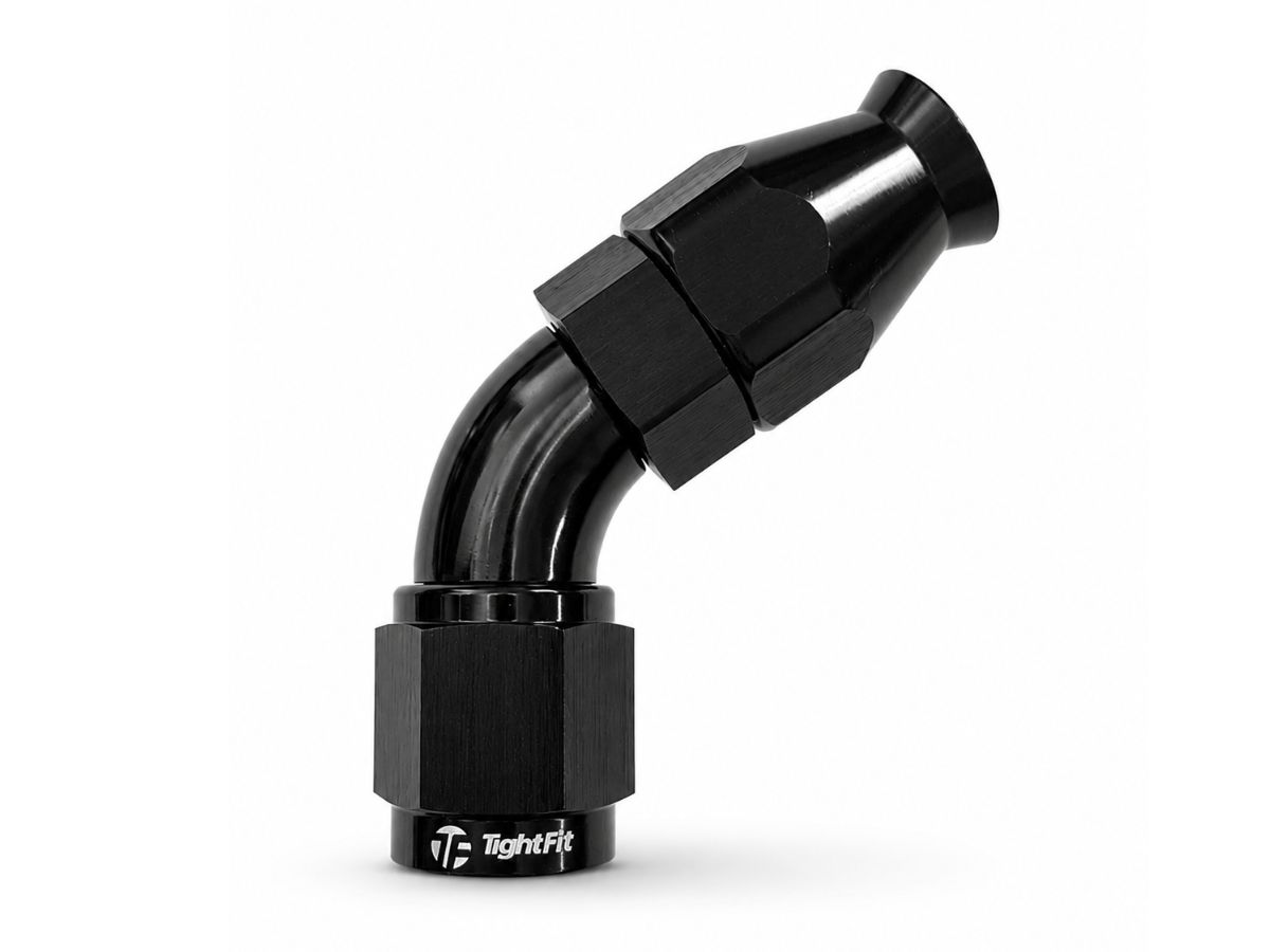 Teflon Hose End AN-4 60°