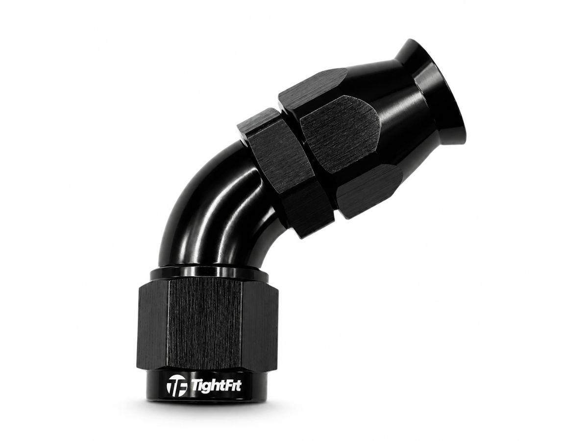 Teflon Hose End AN-6 60°