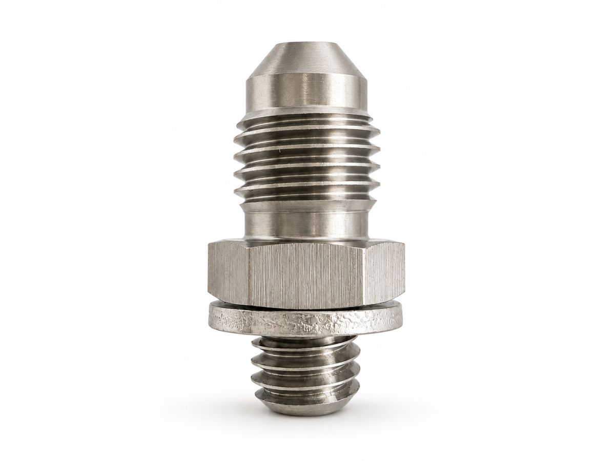 M8x1.0 to AN-4 SS