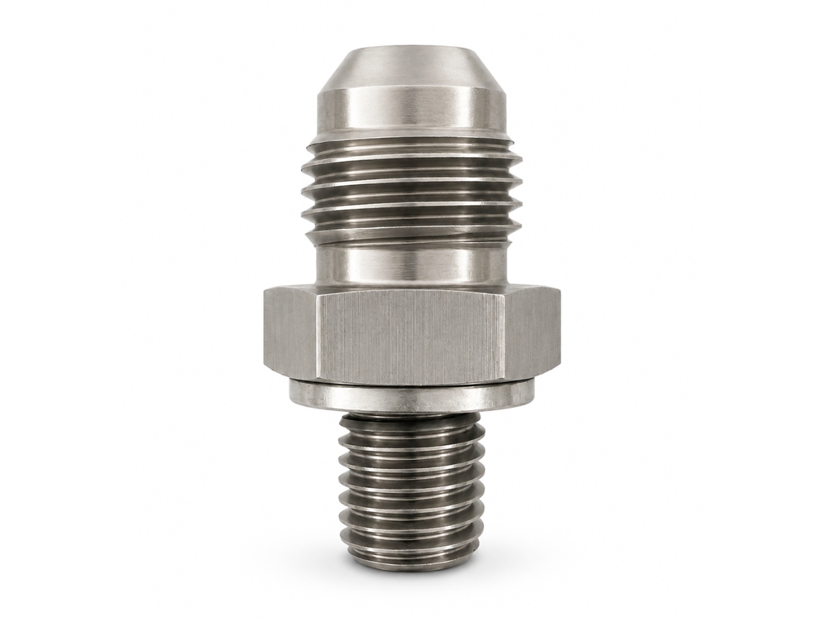 M10x1.25 to AN-6 SS