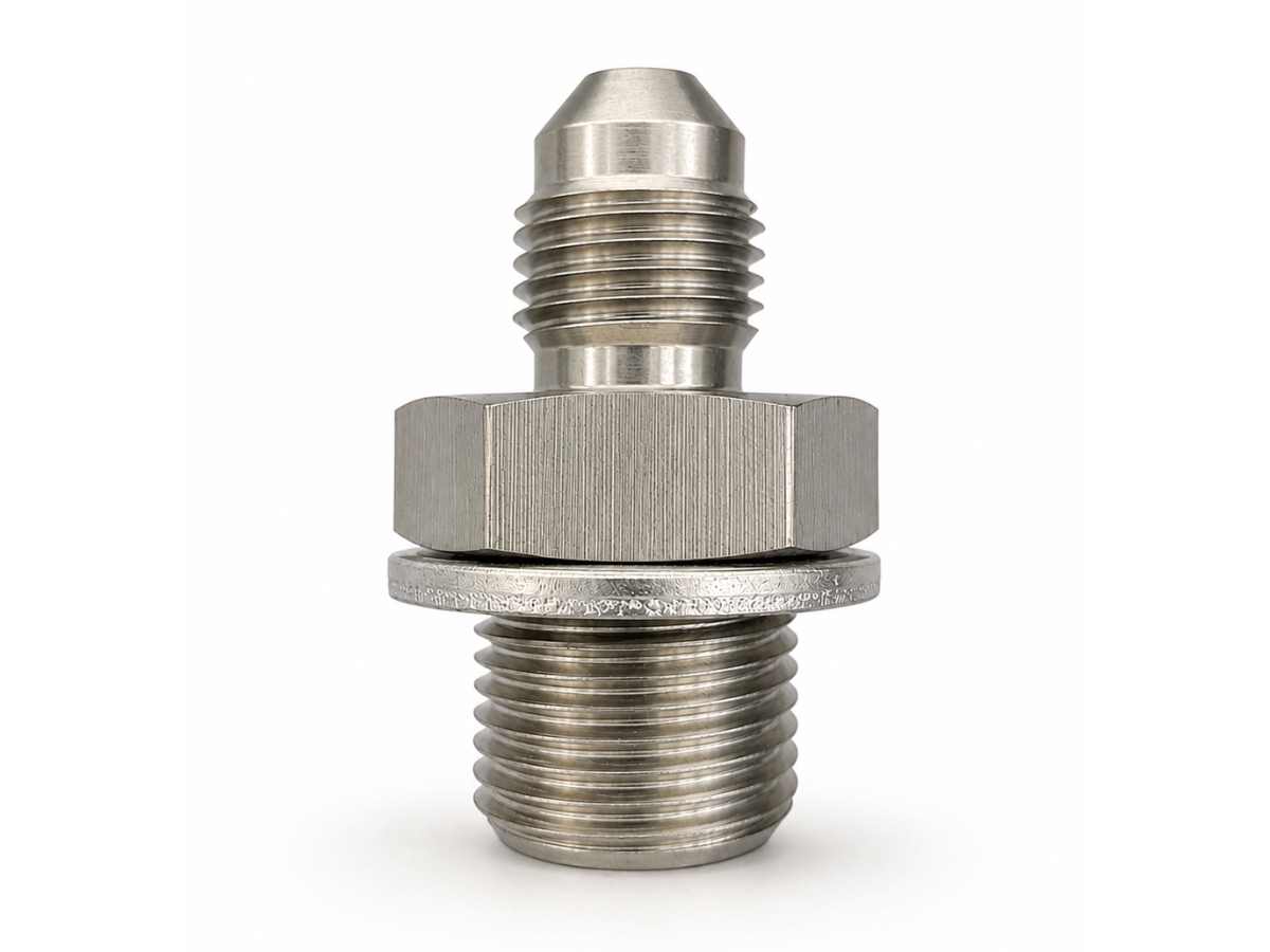M12x1.0 to AN-3 SS
