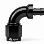 Pusk Lock Hose End AN-5 90°
