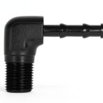 1/8" NPT to 4mm Barb 90°