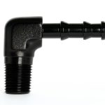 1/8" NPT to 5mm Barb 90°