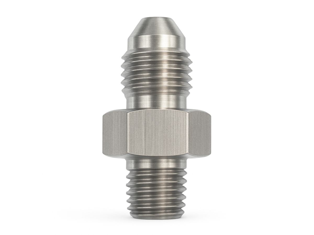 1/16" NPT to AN-3 (SS)