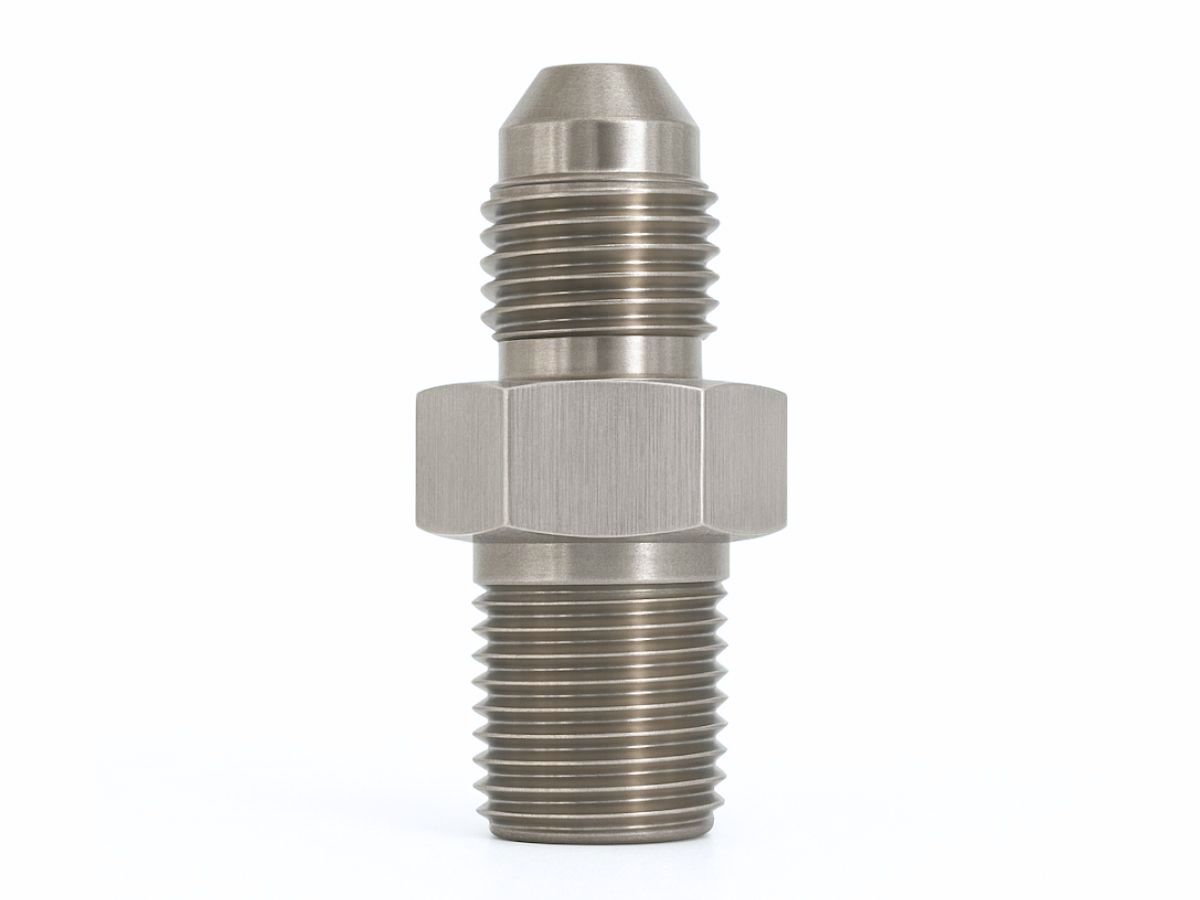 1/8" NPT to AN-3 (SS)