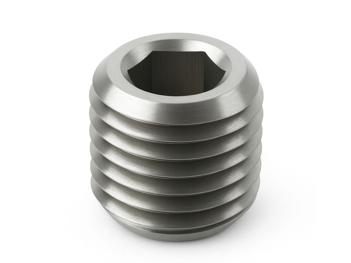 NPT Plug 1/16" (SS)