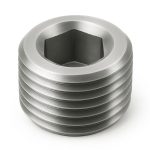 NPT Plug 1/8" (SS)