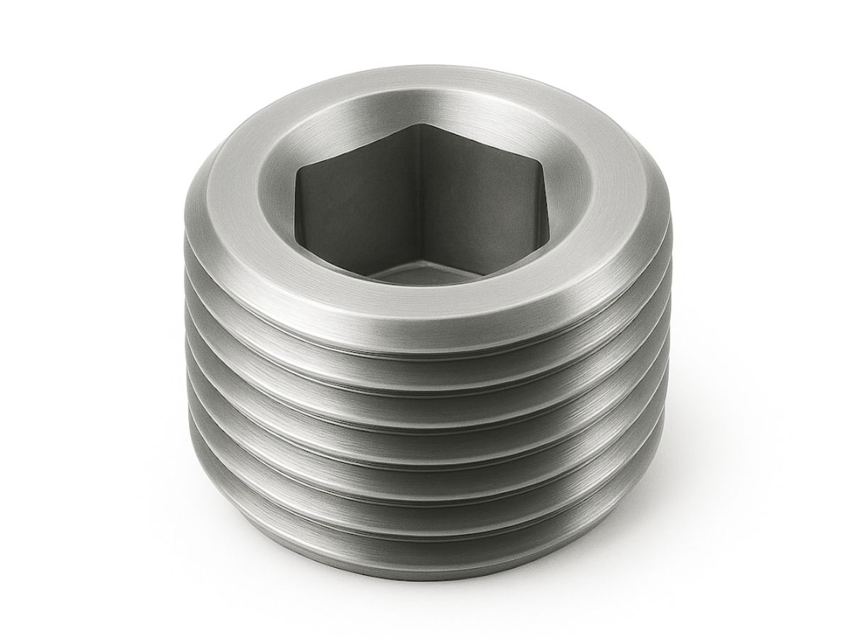 NPT Plug 1/8" (SS)