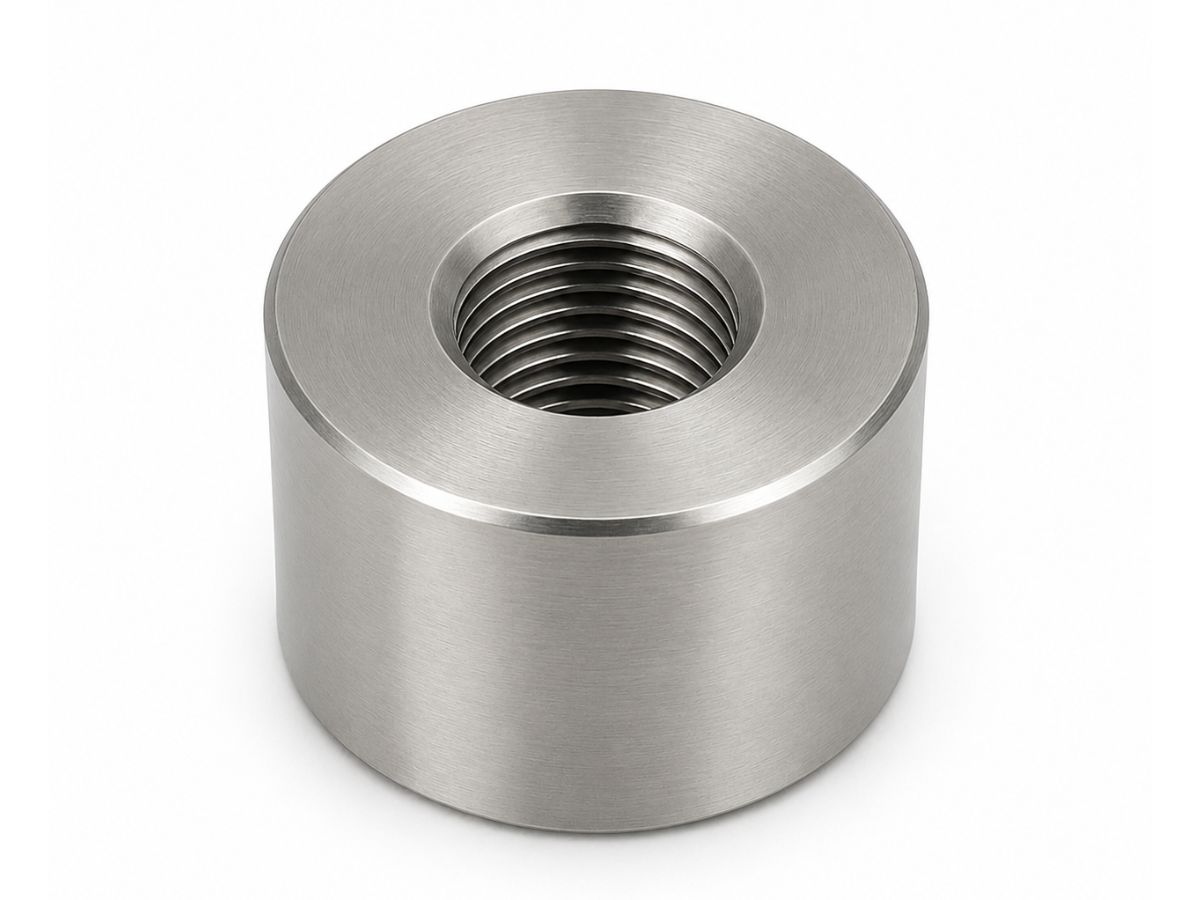 1/8"NPT SS Weld Bung