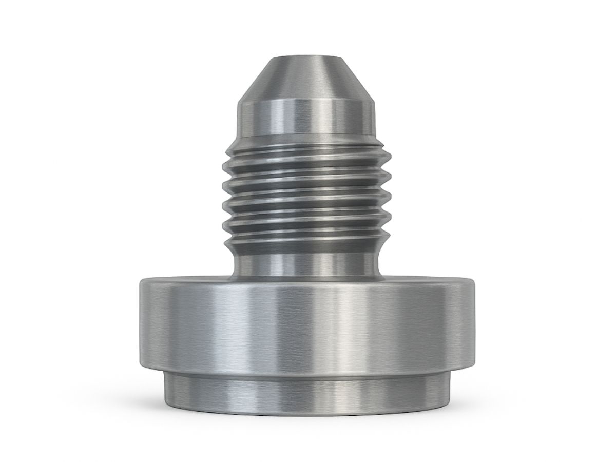 AN Male Weld On AN-3 (Steel)