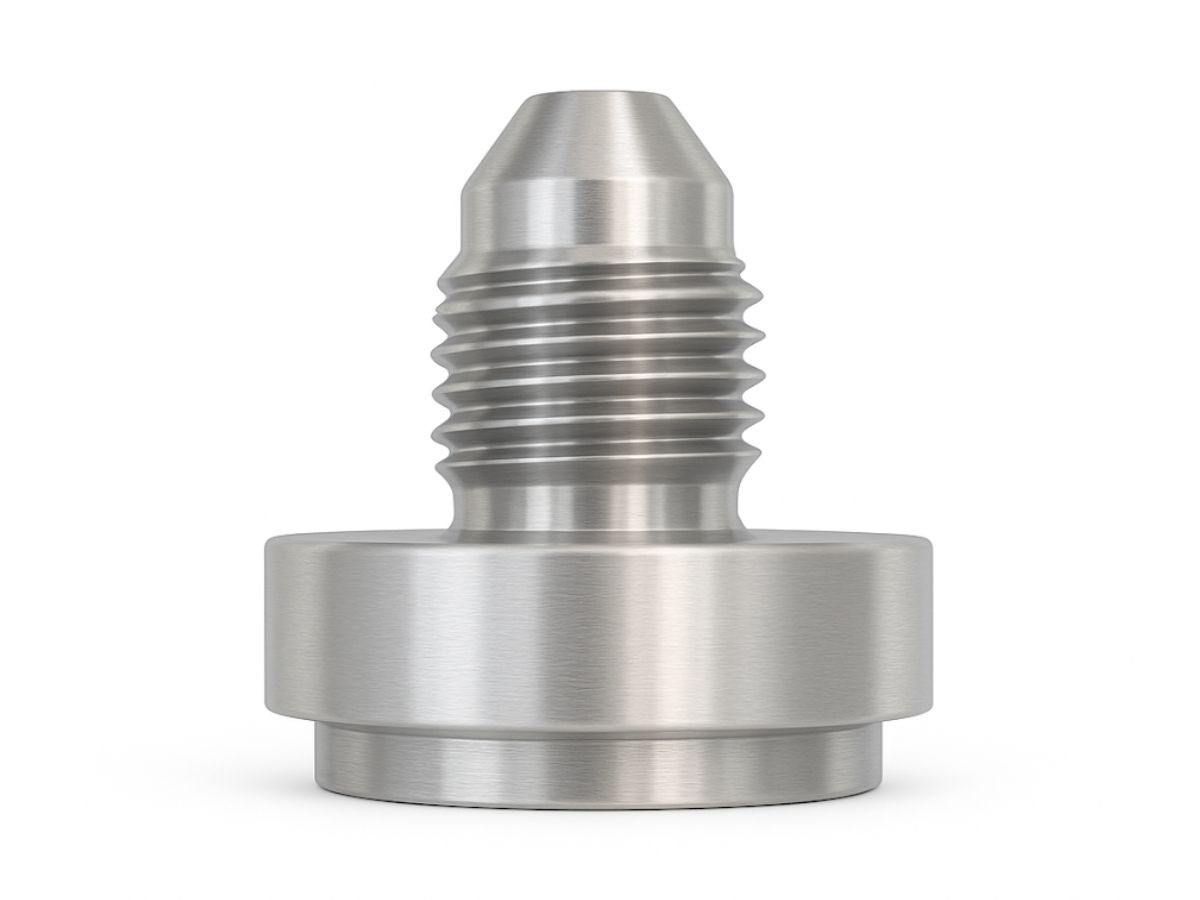 AN Male Weld On AN-3 (Stainless Steel)