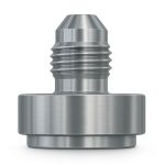 AN Male Weld On AN-4 (Steel)