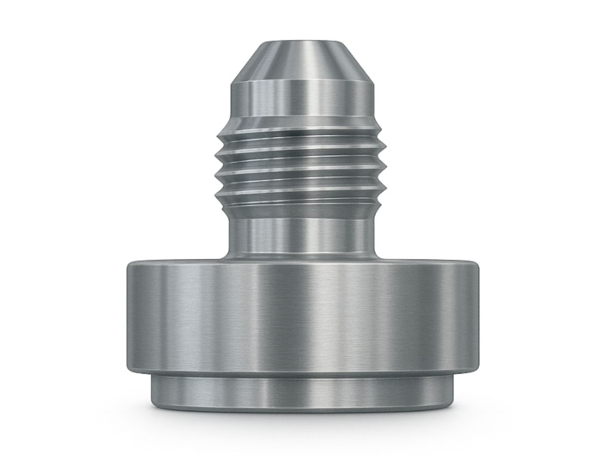 AN Male Weld On AN-4 (Steel)