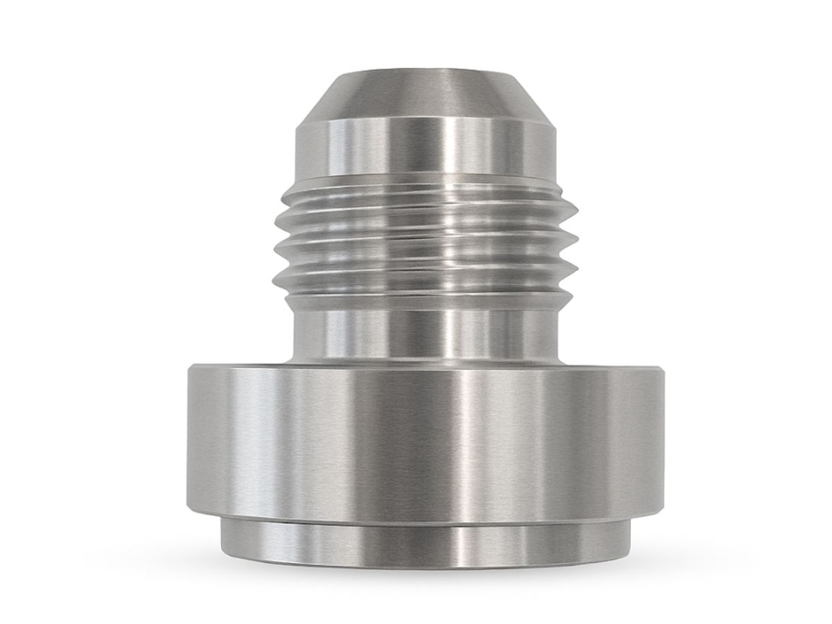 AN Male Weld On AN-6 (Stainless Steel)
