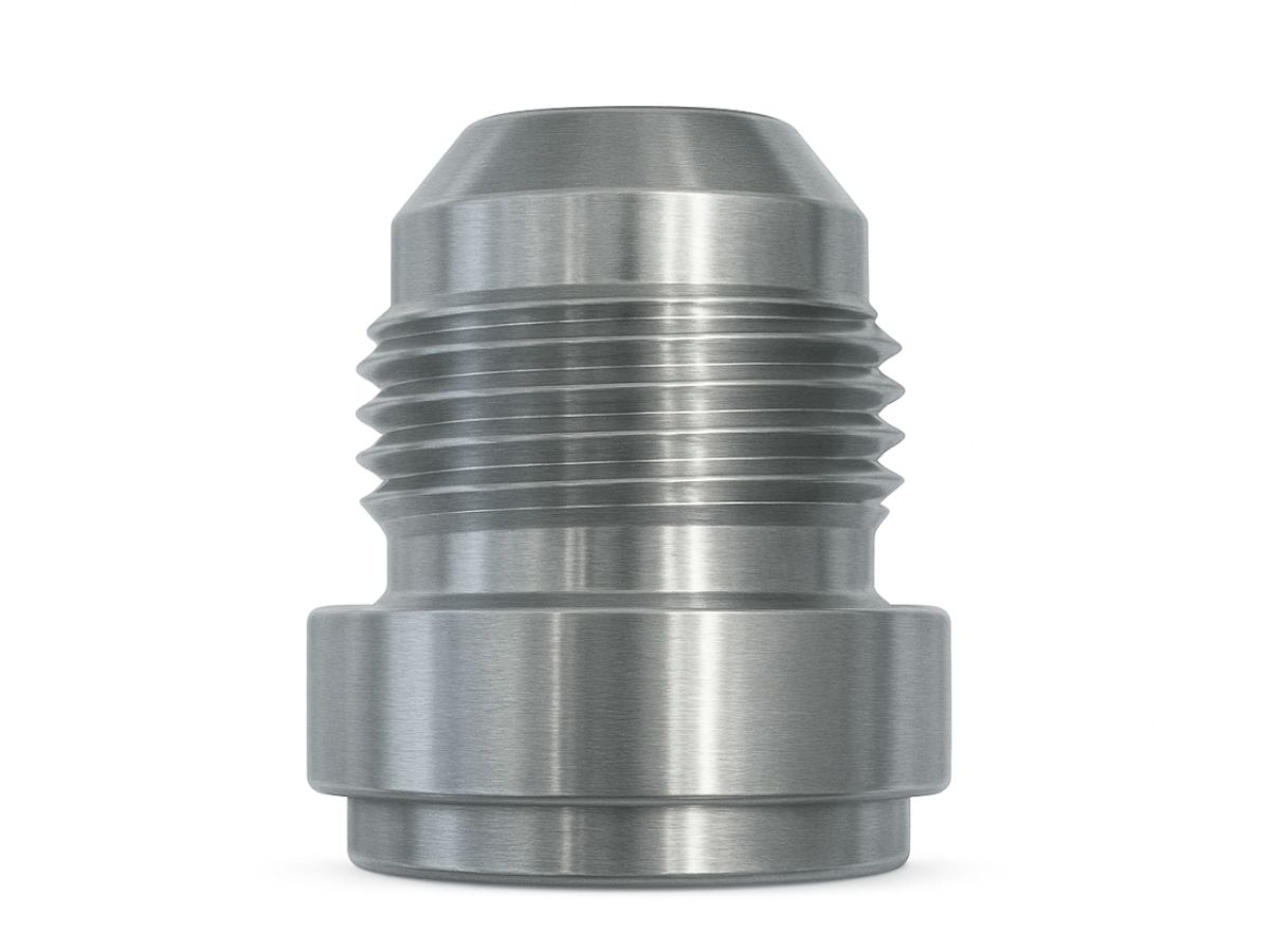 AN Male Weld On AN-8 (Steel)