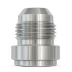 AN Male Weld On AN-8 (Stainless Steel)