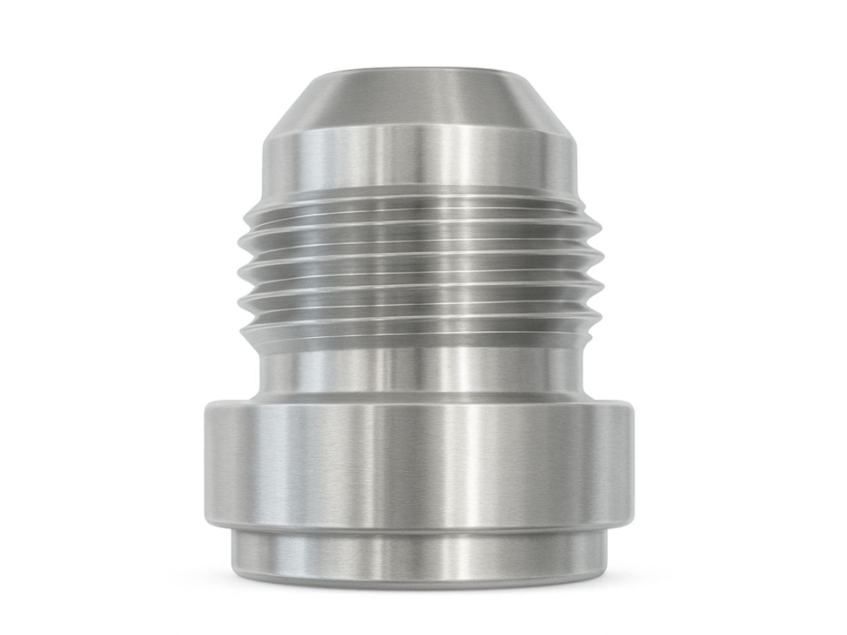 AN Male Weld On AN-8 (Stainless Steel)
