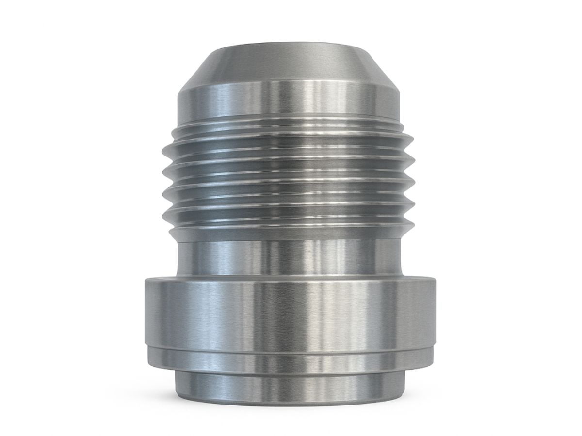 AN Male Weld On AN-10 (Steel)