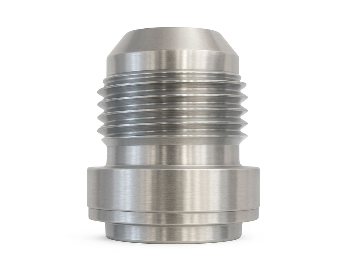 AN Male Weld On AN-10 (Stainless Steel)
