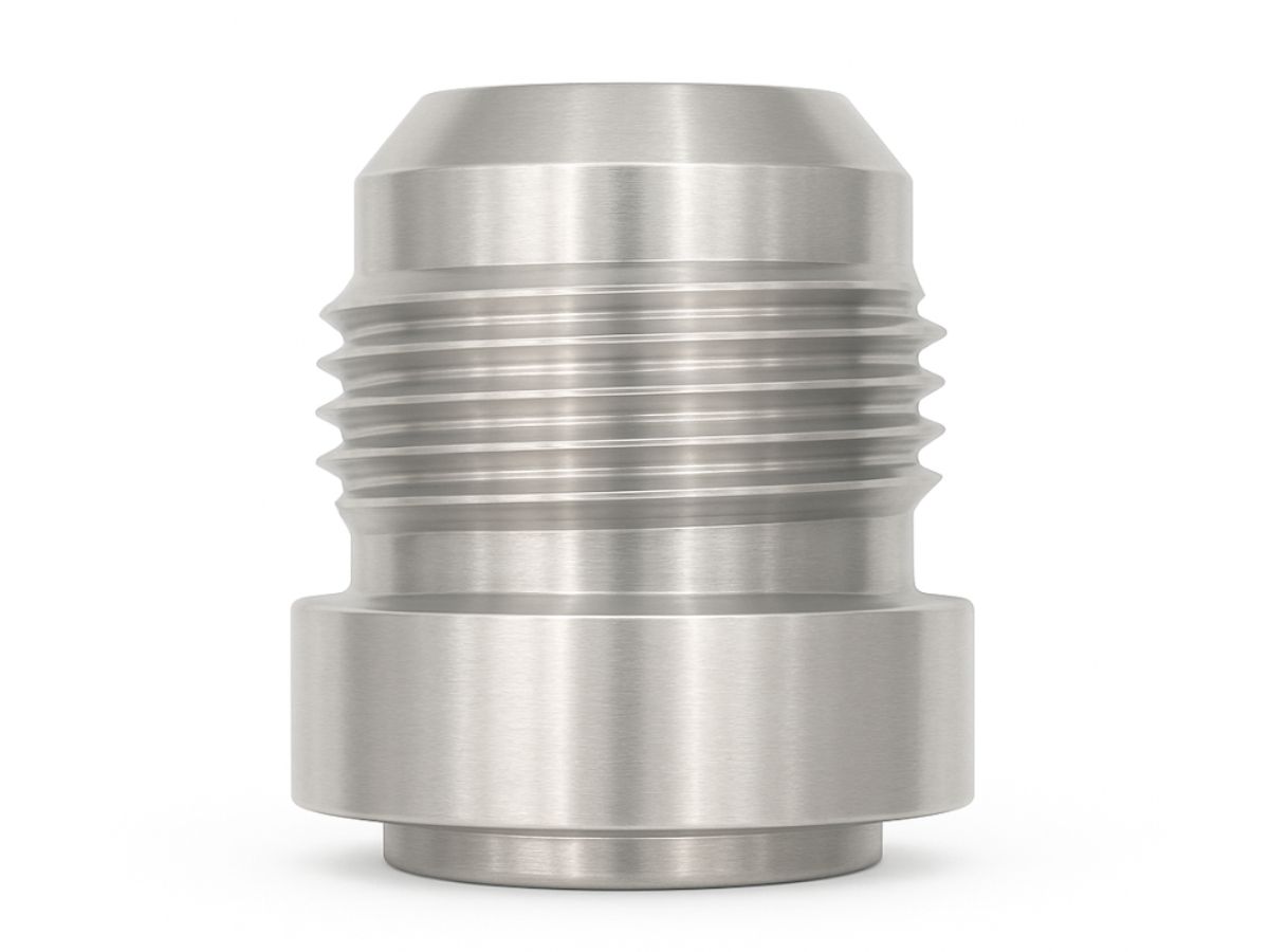 AN Male Weld On AN-12 (Stainless Steel)