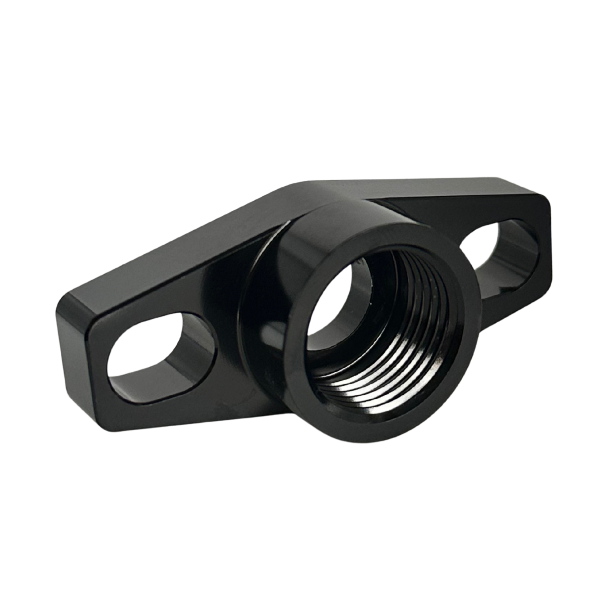 42mm Turbo Oil Drain to 8AN - Image 2