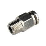 BoostLock 1/8NPT to 1/4" Hose End (Stainless Steel)
