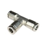 BoostLock 1/4" Tee (Stainless Steel)
