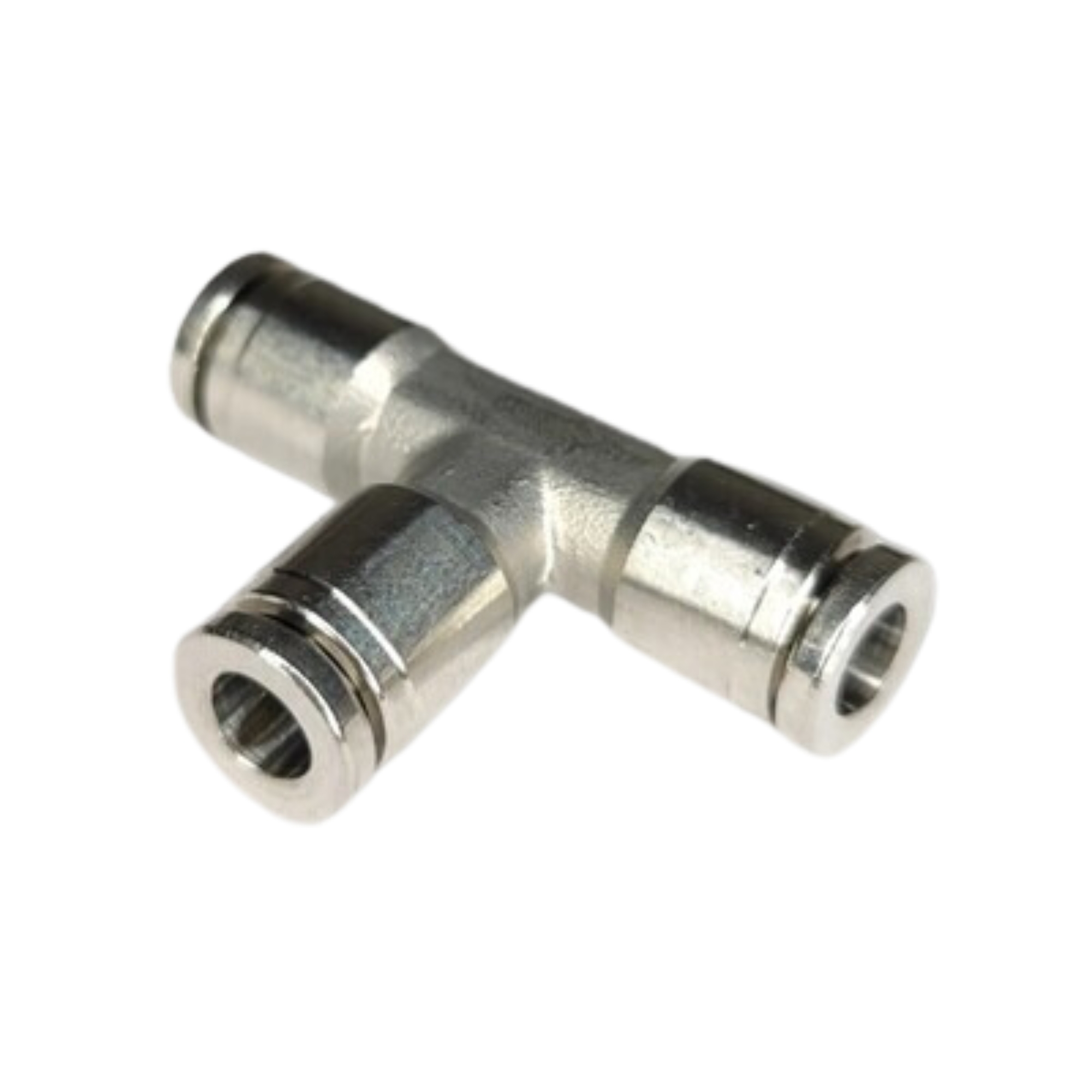 BoostLock 1/4" Tee (Stainless Steel)