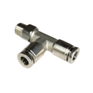 BoostLock 1/8NPT to 1/4" Run off Tee (Stainless Steel)
